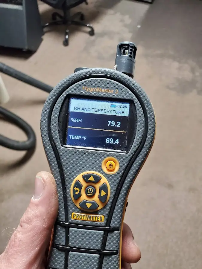Moisture meter humidity assessment for Mold Remediation & Removal in Halfmoon
